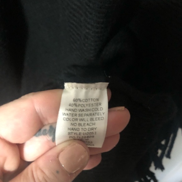 Umgee fringe cardigan sweater - Picture 4 of 5